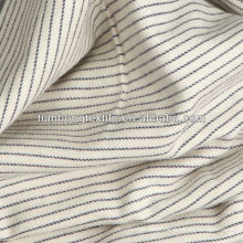 Fashion Design Stripe Cotton Fabrics for Lady Trousers